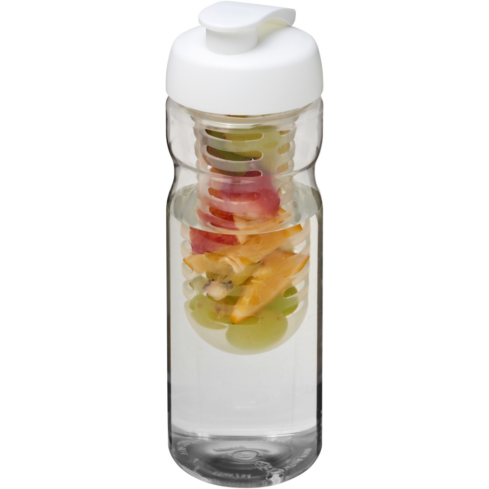 Logotrade reklaamtooted pilt: H2O Active® Base 650 ml keeratava kaanega spordipudel ja infusioon