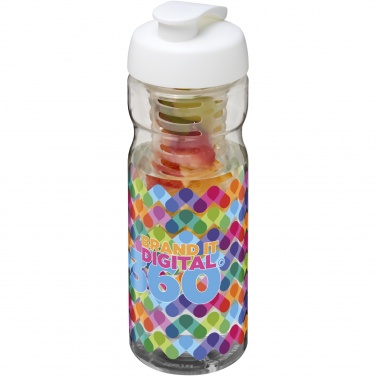 Logotrade firmakingituse foto: H2O Active® Base 650 ml keeratava kaanega spordipudel ja infusioon