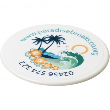 Logotrade reklaamkingituse foto: Renzo ümmargune plastikust tassialus