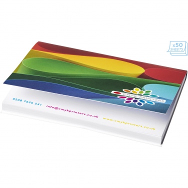Logo trade reklaamkingituse pilt: Sticky-Mate® A7 pehmekaanelised kleeppaberid 100x75mm