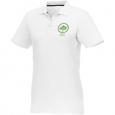 Logotrade ärikingituse foto: Helios lühikeste varrukatega naiste polo