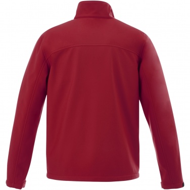 Logotrade reklaamtoote foto: Maxsoni meeste softshell jope