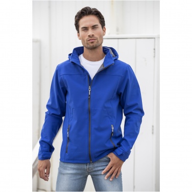 Logotrade firmakingi foto: Langley meeste softshell jope