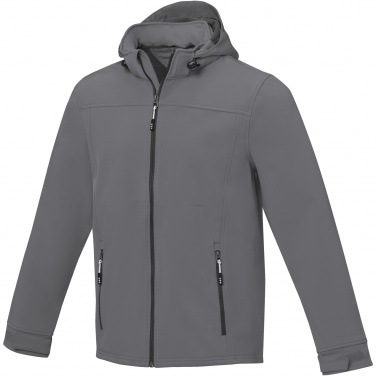 Logotrade firmakingid pilt: Langley meeste softshell jope