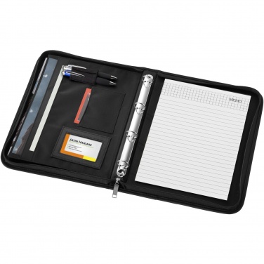 Logotrade firmakingid pilt: Stanfordi luksuslik A4 lukuga porfolio-mapp