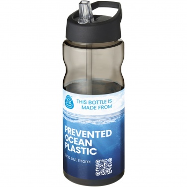 Logo trade firmakingi pilt: H2O Active® Eco Base 650 ml tilaga kaanega spordipudel