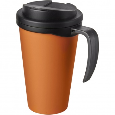 Logo trade reklaamkingi pilt: Americano® Grande 350 ml kruus lekkekindla kaane ja sangaga