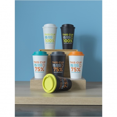 Logotrade ärikingitused pilt: Americano® Eco 350 ml taaskasutatud materjalist tops