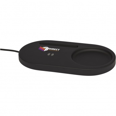 Logotrade reklaamkingi foto: Klipi 5W juhtmevaba laadimislaua korraldaja