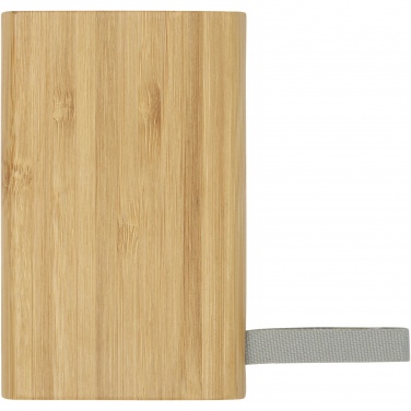 Logotrade reklaamkingitused pilt: Tulda 5000 mAh bambusest akupank