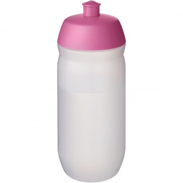 Logotrade meened pilt: HydroFlex™ Clear 500 ml pigistatav spordipudel