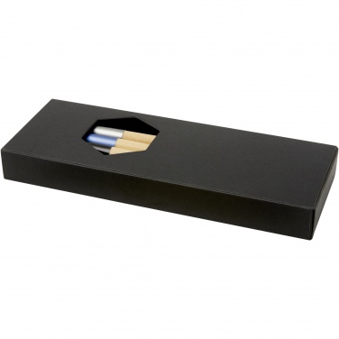 Logotrade firmakingid pilt: Kerf 3-osaline bambusest pliiatsi komplekt