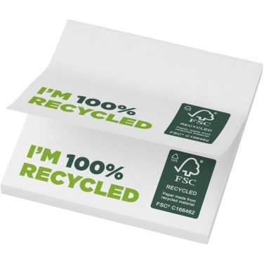 Logotrade reklaamtoote foto: Sticky-Mate® taaskasutatud märkmepaberid 75 x 75 mm
