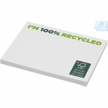 Logotrade firmakingid pilt: Sticky-Mate® taaskasutatud märkmepaberid 100x75 mm