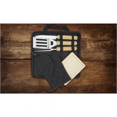 Logo trade ärikingi pilt: Gratar 5-osaline BBQ komplekt