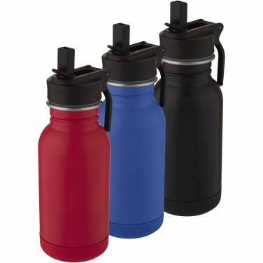 Logotrade firmakingi foto: Lina 400 ml roostevabast terasest spordipudel kõrre ja aasaga