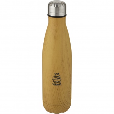Logotrade ärikingituse foto: Cove 500 ml vaakumisolatsiooniga roostevabast terasest joogipudel
