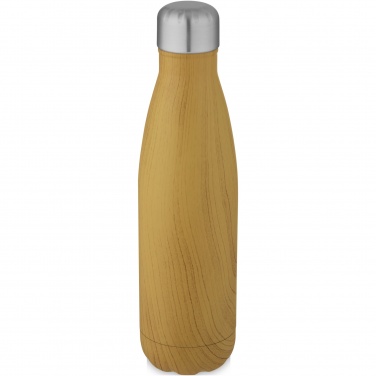 Logotrade ärikingid pilt: Cove 500 ml vaakumisolatsiooniga roostevabast terasest joogipudel
