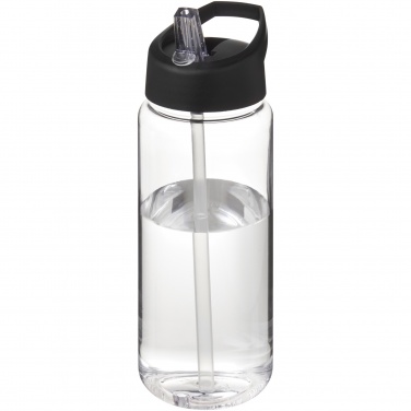 Logo trade firmakingituse pilt: H2O Active® Octave Tritan™ 600 ml tilakaanega spordipudel
