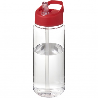 Logotrade firmakingituse foto: H2O Active® Octave Tritan™ 600 ml tilakaanega spordipudel