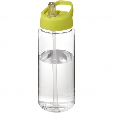 Logo trade firmakingid foto: H2O Active® Octave Tritan™ 600 ml tilakaanega spordipudel