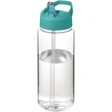 Logo trade ärikingi pilt: H2O Active® Octave Tritan™ 600 ml tilakaanega spordipudel