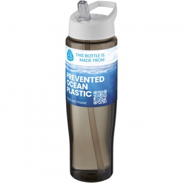 Logotrade reklaamkingi foto: H2O Active® Eco Tempo 700 ml tilaga kaanega spordipudel