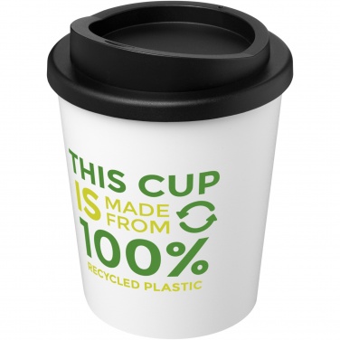 Logo trade meened foto: Termostops Americano® Espresso 250 ml taaskasutatud materjalist