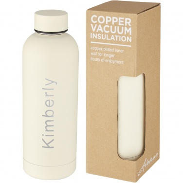 Logotrade firmakingituse foto: joogipudel Spring 500 ml vasest vaakumisolatsiooniga