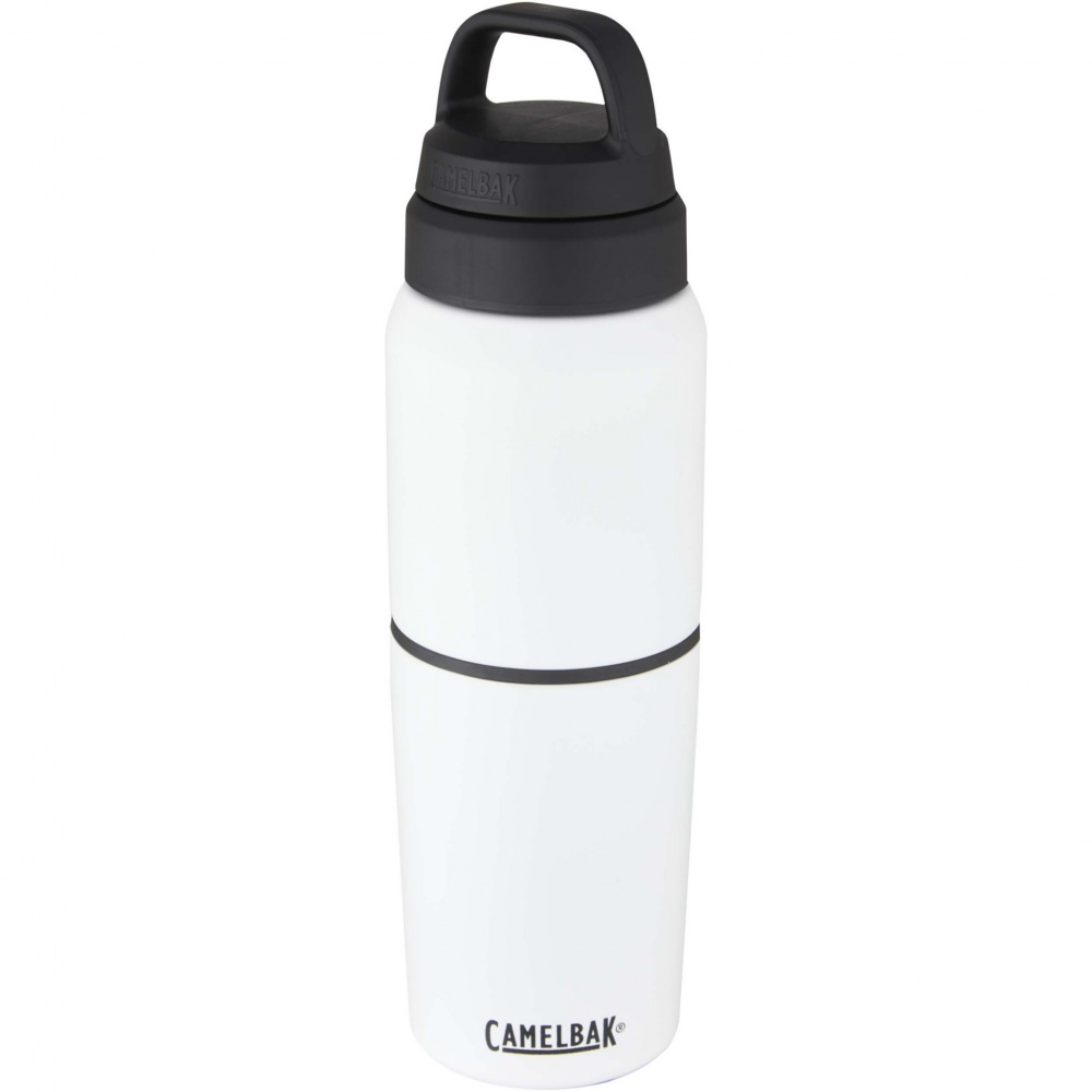 Logo trade reklaamkingi pilt: CamelBak® MultiBev 500 ml joogipudel ja 350 ml tass