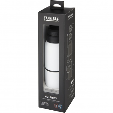 Logo trade reklaamtoote pilt: CamelBak® MultiBev 500 ml joogipudel ja 350 ml tass