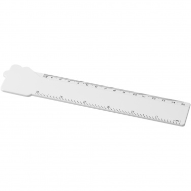 Logotrade reklaamkingitused pilt: Tait 15 cm majakujuline taaskasutatud plastikust joonlaud