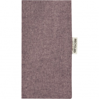 Logotrade reklaamtooted pilt: Pheebs 150 g/m² taaskasutatud puuvillast trendikas kandekott 7L