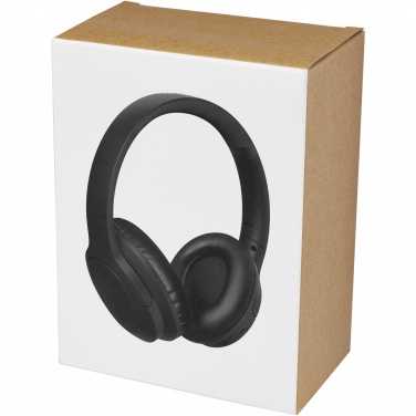 Logotrade reklaamkingituse foto: Ümbertöödeldud plastikust Bluetooth® kõrvaklapid
