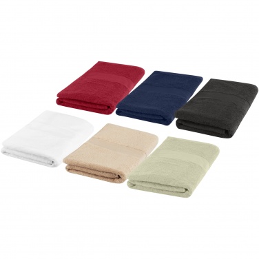 Logotrade reklaamtooted pilt: Charlotte 450 g/m² puuvillane rätik 50x100 cm