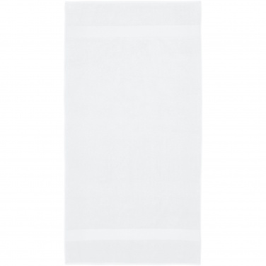 Logotrade reklaamkingi foto: Amelia 450 g/m² puuvillane rätik 70x140 cm