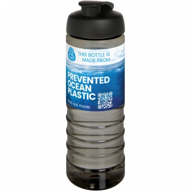 Logotrade meene foto: H2O Active® Eco Treble 750 ml keeratava kaanega spordipudel