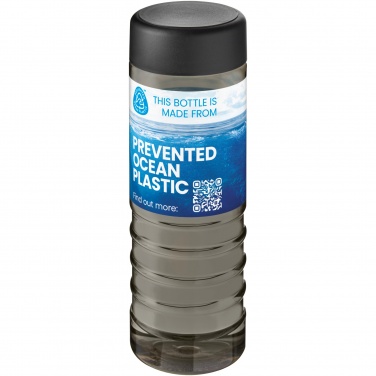 Logo trade meened foto: H2O Active® Eco Treble 750 ml keeratava korgiga veepudel 