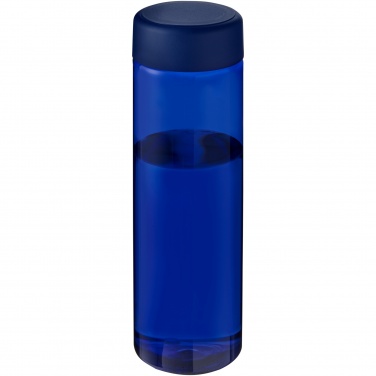 Logo trade ärikingituse pilt: H2O Active® Eco Vibe 850 ml keeratava korgiga veepudel 