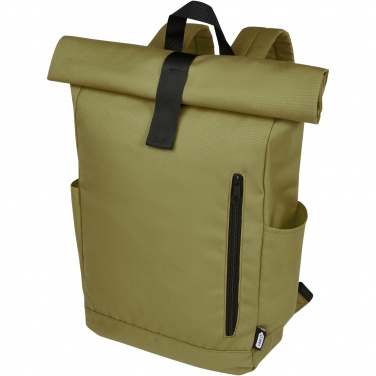 Logotrade ärikingitused pilt: Byron 15,6" GRS RPET rull-top seljakott 18L