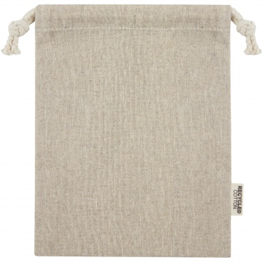 Logotrade ärikingid pilt: Pheebs 150 g/m² GRS taaskasutatud puuvillast kinkekott väike 0,5L