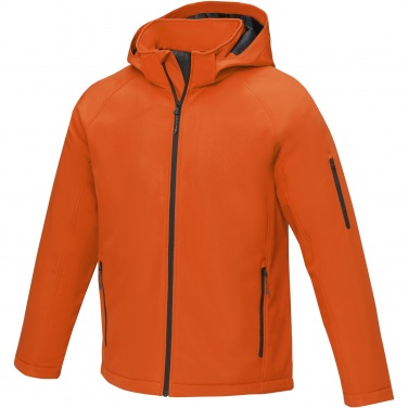 Logotrade firmakingi foto: Notus meeste polsterdatud softshell jope