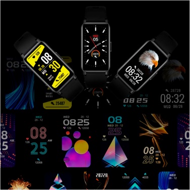 Logotrade ärikingid pilt: Prixton AT806 multisport nutikell koos GPS-iga