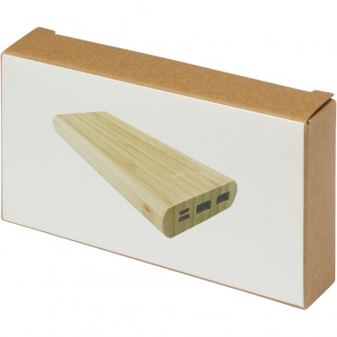 Logotrade reklaamkingitused pilt: Tulda 10 000 mAh bambusest akupank