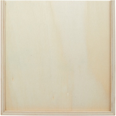 Logo trade reklaamtoote pilt: Puukoorest pusle