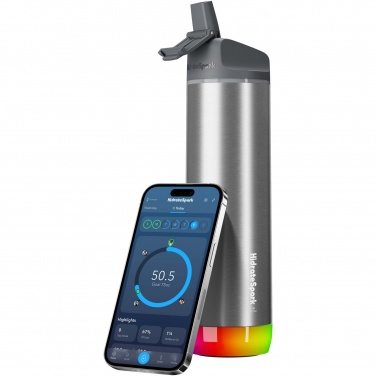 Logotrade meened pilt: HidrateSpark® PRO 620 ml vaakumisolatsiooniga roostevabast terasest nutikas veepudel
