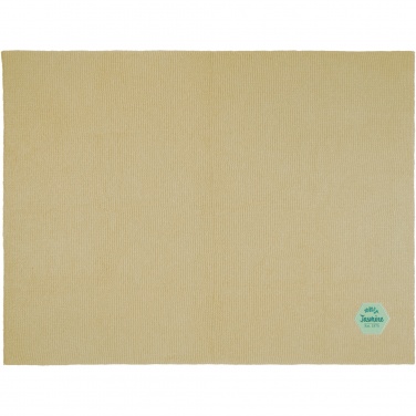Logotrade reklaamtoote foto: Suzy 150 x 120 cm GRS polüestrist kootud tekk