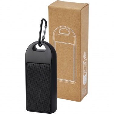 Logo trade meene pilt: Omni 3W IPX4 RCS taaskasutatud plastikust Bluetooth® kõlar