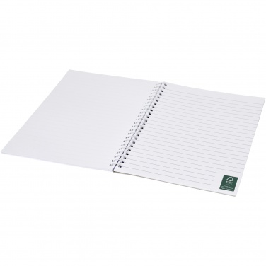 Logotrade firmakingitused pilt: Desk-Mate® A4 spiraalköites trükitud tagakaanega