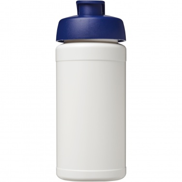 Logotrade reklaamkingi foto: Baseline 500 ml ümbertöödeldud spordipudel koos keeratava kaanega